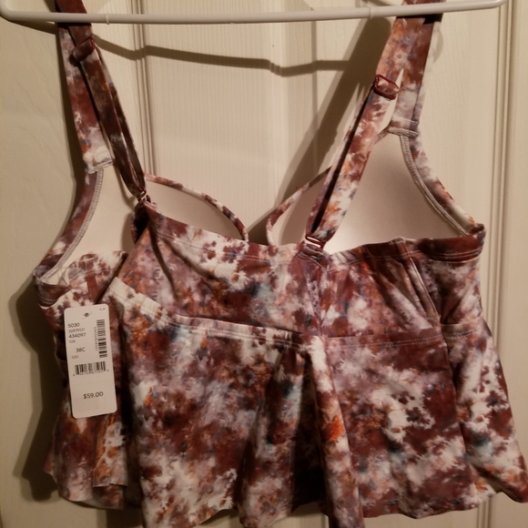 💗 SALE💗 NWT ADDITION ELLE Tankini 38C - Picture 2 of 3